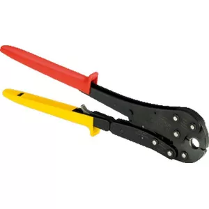 Perstang, composietbuis, TH16, TH20, TH26, professionele persbekken met buisschaarset, incl. 5 stuks buigveer en 1 multi-kalibrator, voor PEX PE composietbuizen, pvc-buizen
