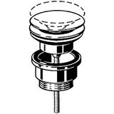 Viega Visign Afvoerplug (Overloop Combinatie) 492687