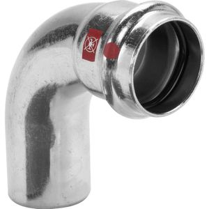 Viega Prestabo bocht - 28 mm 90 gr 1xspie staal