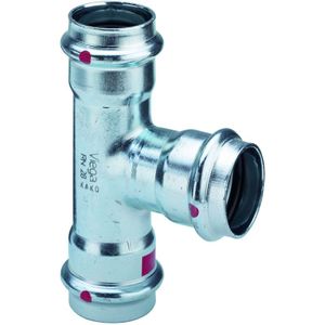 Viega Prestabo 1118 staal pers T-stuk 28x15x28mm