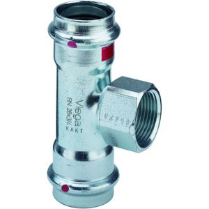Prestabo T-stykke 28 x 34 x 28 mm forzinket stål