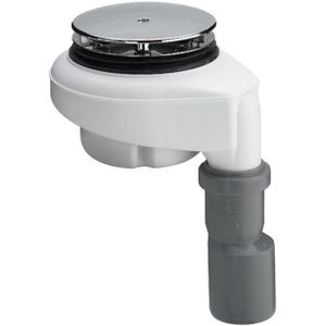 Viega Tempoplex doucheafvoer 90 mm met verticale uitgang chroom 576455