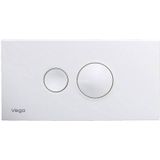 Viega 596316 Visign for Style 10 bedieningsplaat, wit