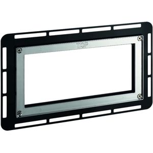 Visign For Style Frame Tegelinleg Voor Drukplaat Chroom