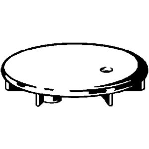 Viega - Domoplex Afdekhoes - Wit - Keramiek