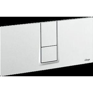 Viega Visign for style 14 wc bedieningsplaat edelmat