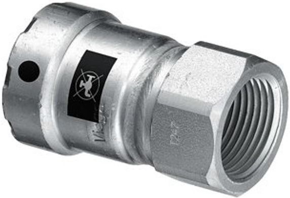 Viega Übergangsstück mit sc Megapress 4212 in11/2ZollxRp11/2 StahlZn-Ni besch.