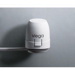 Viega Fonterra servomotor model 1249 230V 360° verdraaibaar bij montage 696214