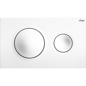 Viega Betätigungsplatte Vision for Style 20 weiß-alpin Model 8610.1, 773793