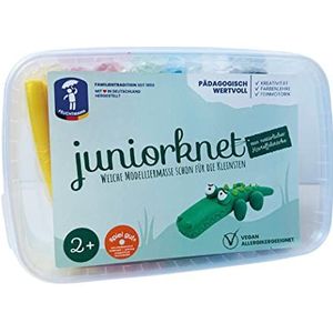 Feuchtmann 628 0403 0403-JUNiORKNET Maxi Box Box met 14 repen met herbruikbare opbergdoos Zachte pasta 2+ ca. 490 g