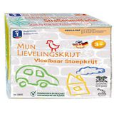 Mijn Lievelingskrijt - Vloeibaar Stoepkrijt 4x100gr.