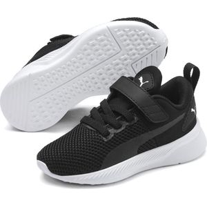PUMA Flyer Runner sportschoenen, Zwart/Wit, Maat 20