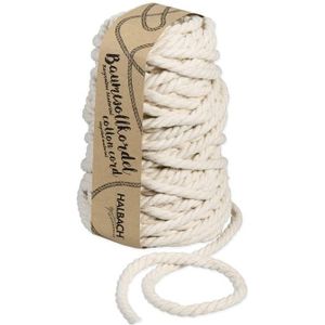Natuurlijk Katoenen Macramé Touw 3mm x 300m voor Knoopwerk en Ambachten