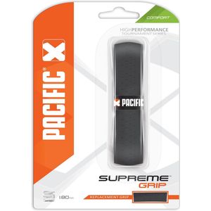 Pacific Supreme Grip - Tennisgrip - 1.80mm - Zwart