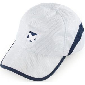 pacific textiel Official Net Cap X, wit, One Size fits all, PC-7550.00.11