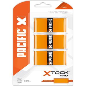 Pacific X Tack Pro - Tennisgrip - 0.55mm - Oranje