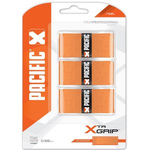 Pacific overgrip Grip 3 XTR Orange Standard