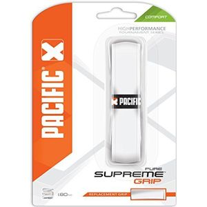 pacific gripband Supreme Grip Pure, wit, 1,80 mm, PC-3211.00.11