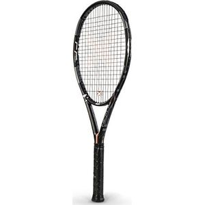 pacific Tennisracket BXT NXS Nexus 102 - onbespannen met hoes, zwart/chroom, 1: (4 1/8), PC-0136-17.01.10