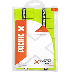 Pacific x Tack pro gripband Perfo M geel