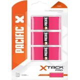 Pacific X Tack Pro overgrip 3 stuks roze
