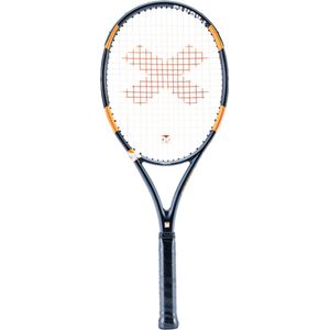 Pacific BXT X Fast Pro - 310 Gram - Tennisracket - Oranje/Zwart – L2