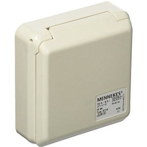 CEE-inbouwdoos IP44 16A5P MENNEKES 4115