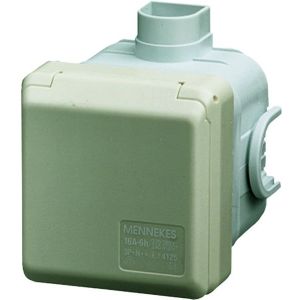 MENNEKES 4125, Grau, IP44, 400 V, 16 A, 50 - 60