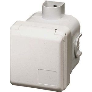 Mennekes UP-doos 4244 16A, 5p, 6h, 400V, Cepex CEE/SCHUKO-architectuurprogramma (IP44) 4015394022923