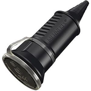 MENNEKES 10755 Koppeling met randaarde Plastic 230 V Zwart IP44