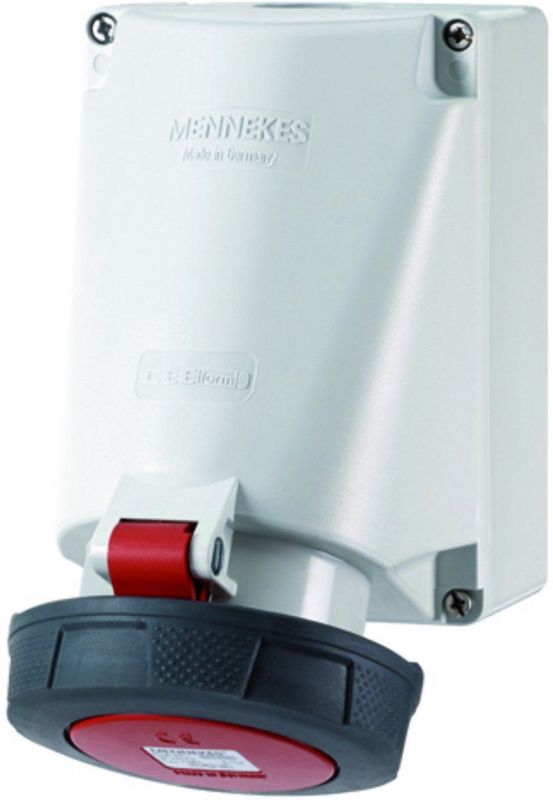 Mennekes - MEN 21361A - Contactdoos - 5p - 63A - 400V - Soft-Contact