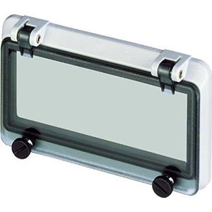 Mennekes 40978 Scharnierend raam 8Te o. contactbeschermkooi, Accessoires voor serverkasten, Grijs