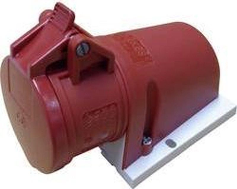 MENNEKES Mennekes 31 CEE-wandcontactdoos 16 A 5-polig 400 V 1 Stuk(s)