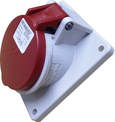 Mennekes - TwinContact5p - Inbouwstekker - Spatwaterdicht - Kunststof