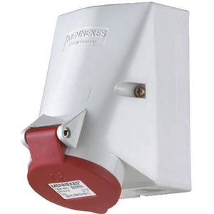 MENNEKES 422, Gerade, 400 V, Rot, Weiß, IP44, 1 Stück(e)