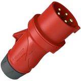 Mennekes 13522 Stecker Xtra S 16A5p 6H400V IP54