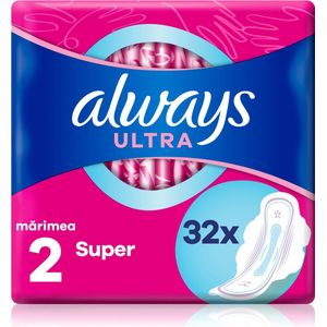 Always - Ultra Super Quattro - Maandverband - 32 Stuks