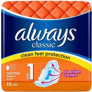 Always - Classic Normal - Maandverband - 10 st
