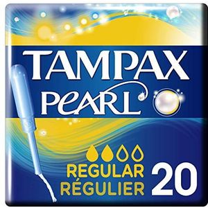 Tampax Pearl - Regular - 20 stuks - Tampons