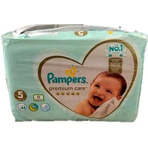 Pampers Premium Care Care 5, 11 – 18 kg 5 44pc Value (S) – Luiers (5, 11 – 18 kg)