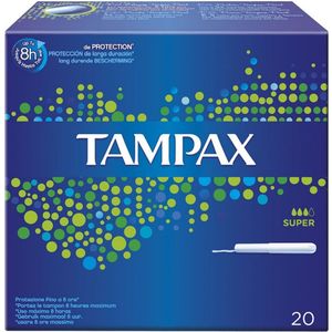Tampax Cef Super Tampons - 20 Stuks