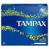 Tampax - Regular - Tampons - Inhoud 20 Stuks
