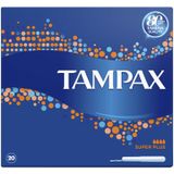 Tampax - Regular - Tampons - 20 Stuks - Kartonnen Inbrenghuls