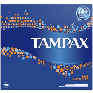 Tampax Super Plus Tampons Inbrenghuls 20st