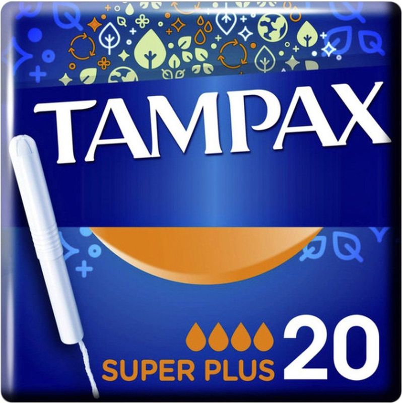 Tampax - Regular - Tampons - 20 Stuks - Kartonnen Inbrenghuls