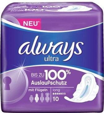 Always - Ultra Long Plus - Maandverband - 10 Stuks