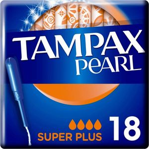Tampax - Pearl Super Plus Tampons met Applicator - 24 Stuks