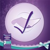 Always - Dailies Fresh & Protect - Inlegkruisjes - 60 Stuks