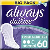 Always - Dailies Fresh & Protect - Inlegkruisjes - 60 Stuks