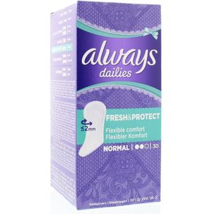 Always inlegkruisjes Fresh Protect Ultra Normal (30 stuks)